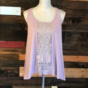 NWOT lilac tank top